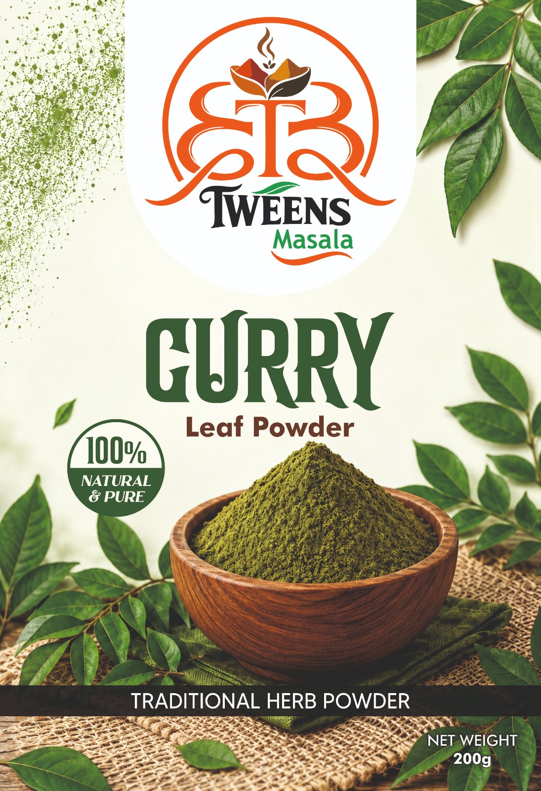 curryleaf1 Curry Leaf Powder - Image 1