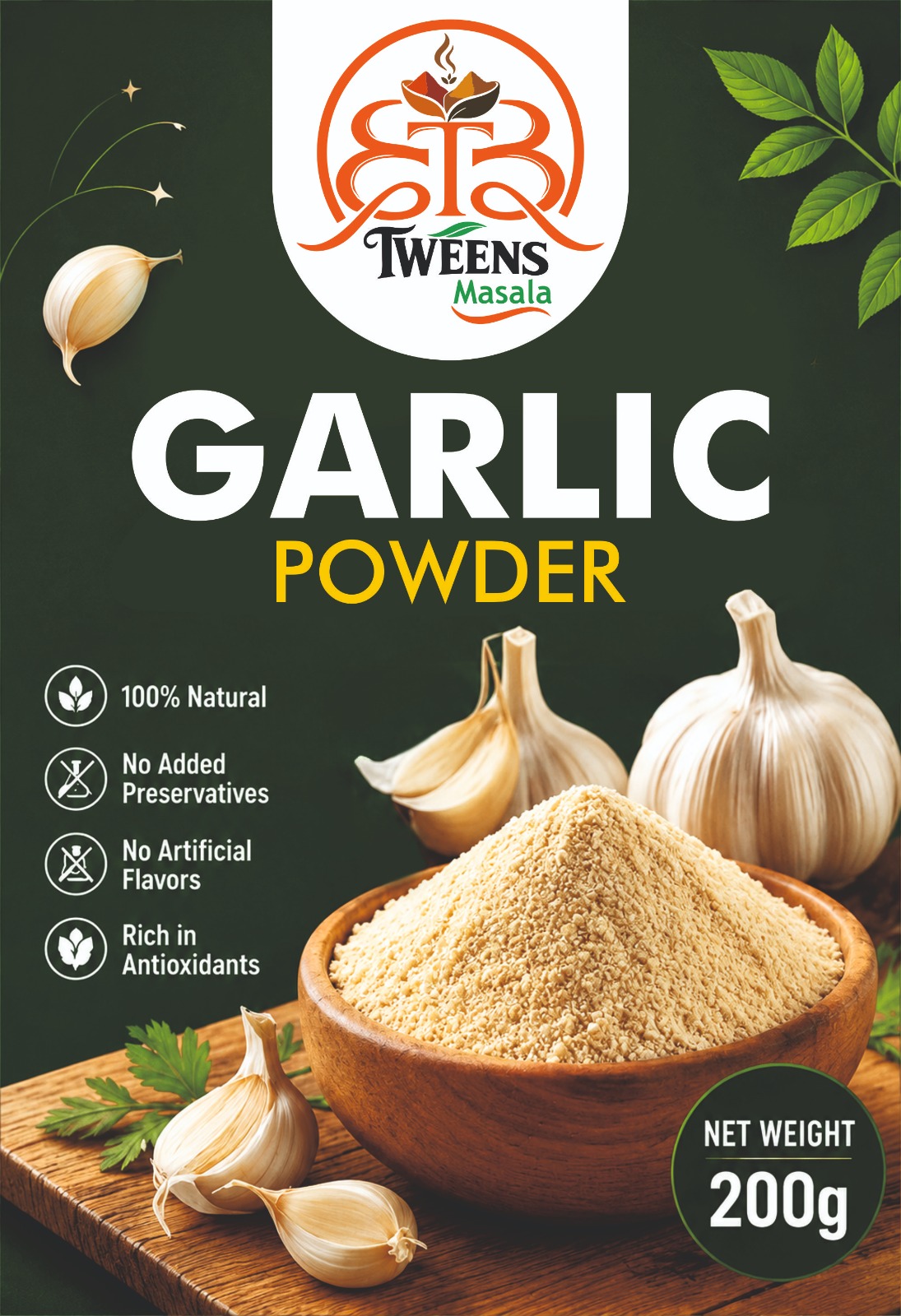 garlic1 Garlic Powder - Image 1