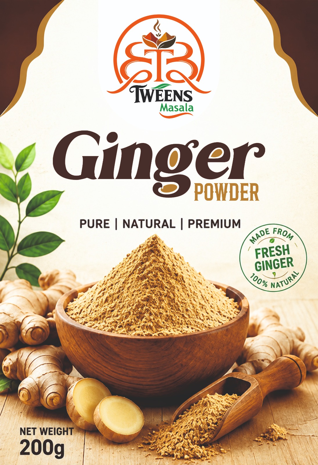 ginger1 Ginger Powder - Image 1