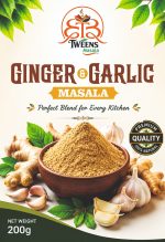 Ginger & Garlic Masala