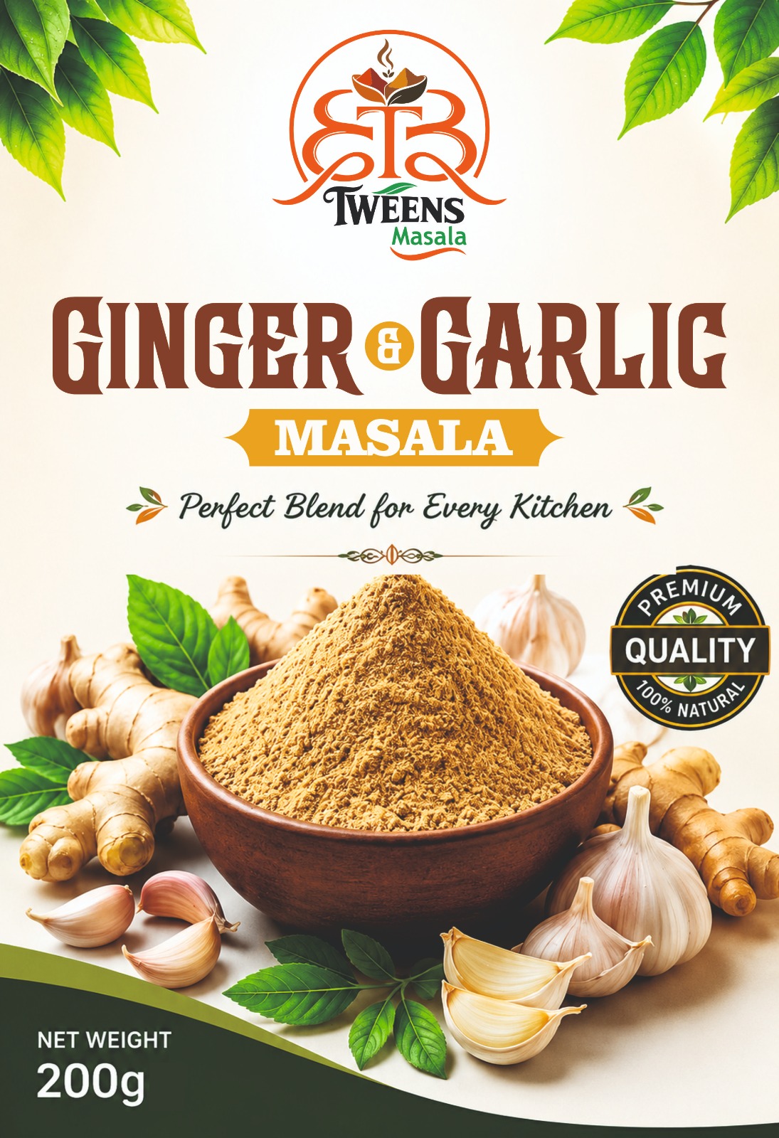 gingergarlic1 Ginger & Garlic Masala - Image 1