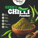 Green Chilli Powder