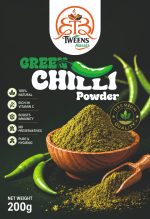 Green Chilli Powder