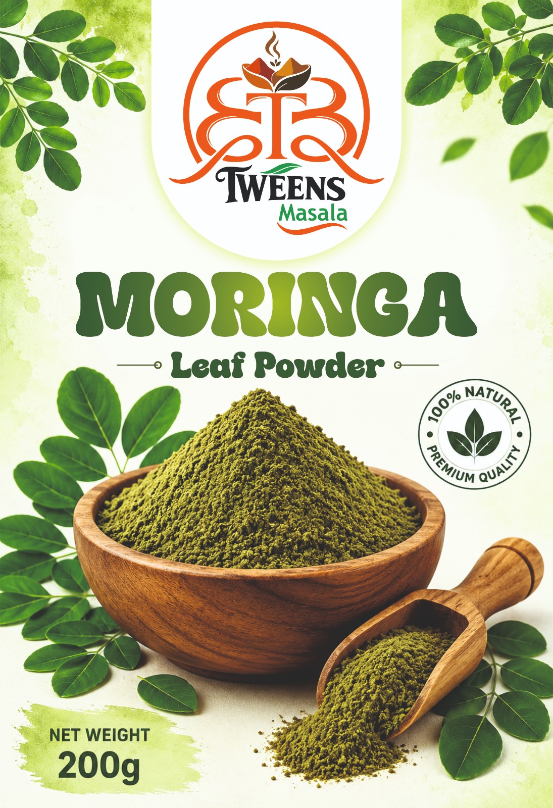 moringa1 Moringa Leaf Powder - Image 1