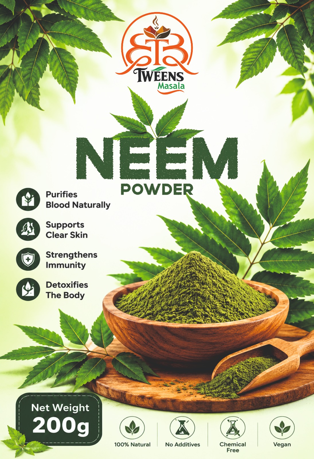 neem1 Neem Powder - Image 1