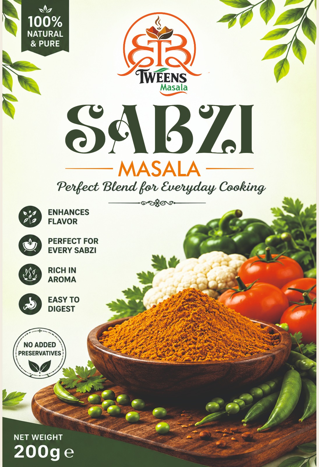 sabji1 Sabzi Masala - Image 1