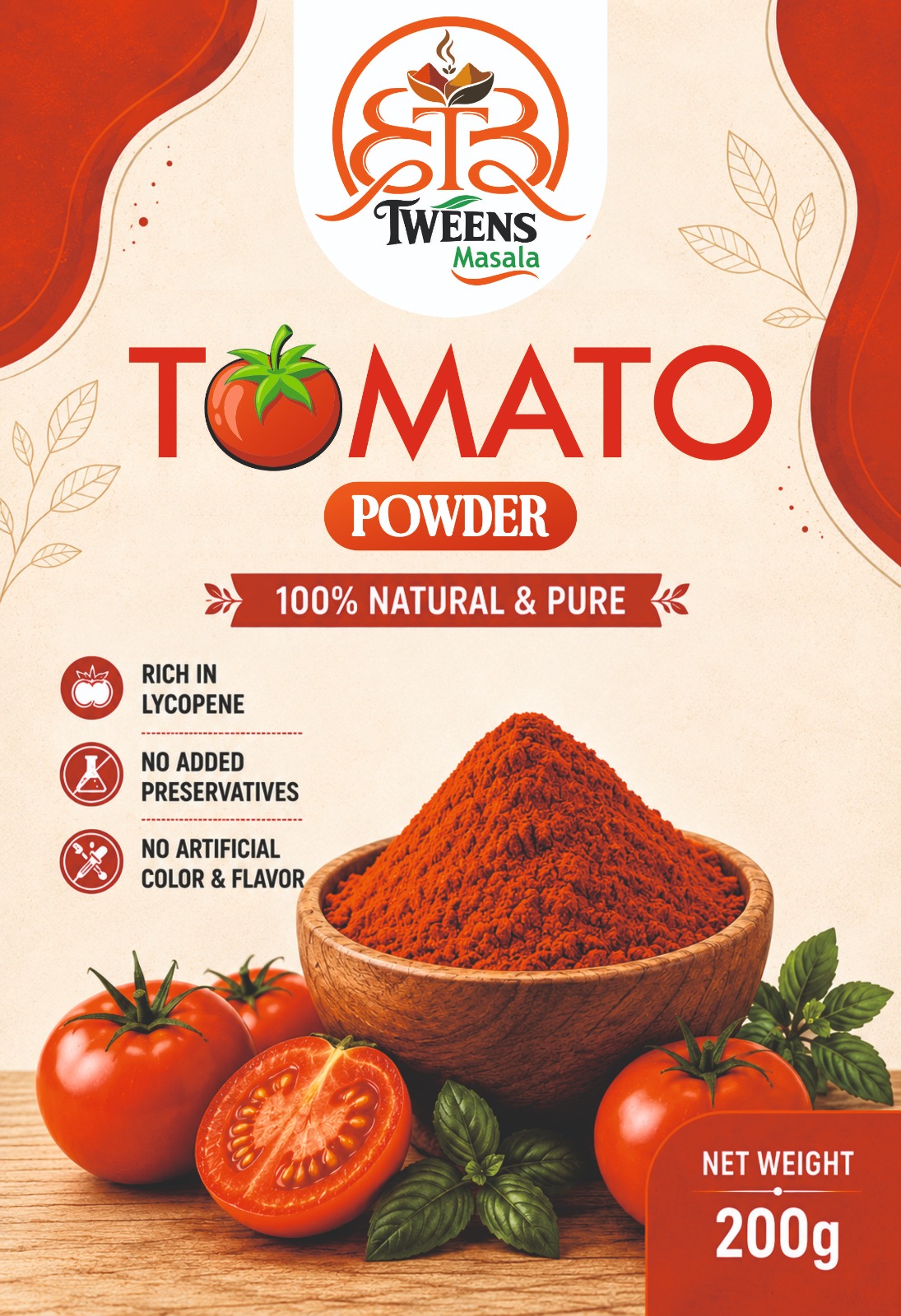 tomato1 Tomato Powder - Image 1