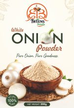 White Onion Powder