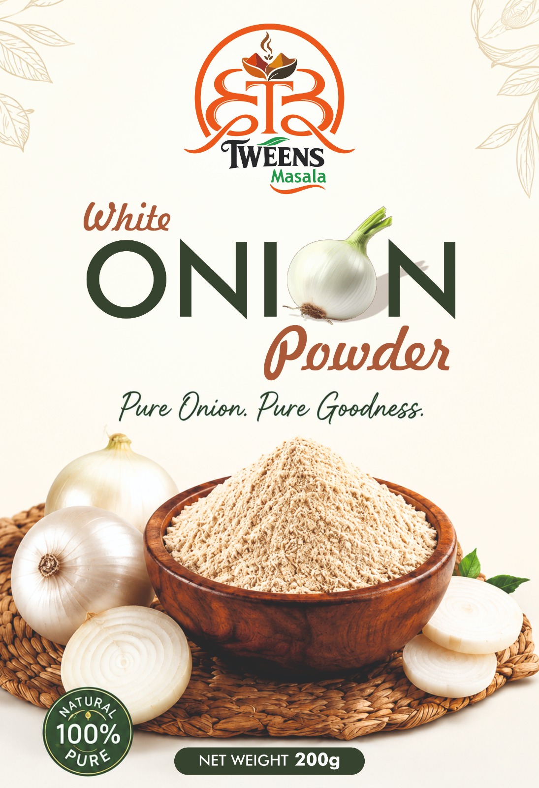 whiteonion1 White Onion Powder - Image 1